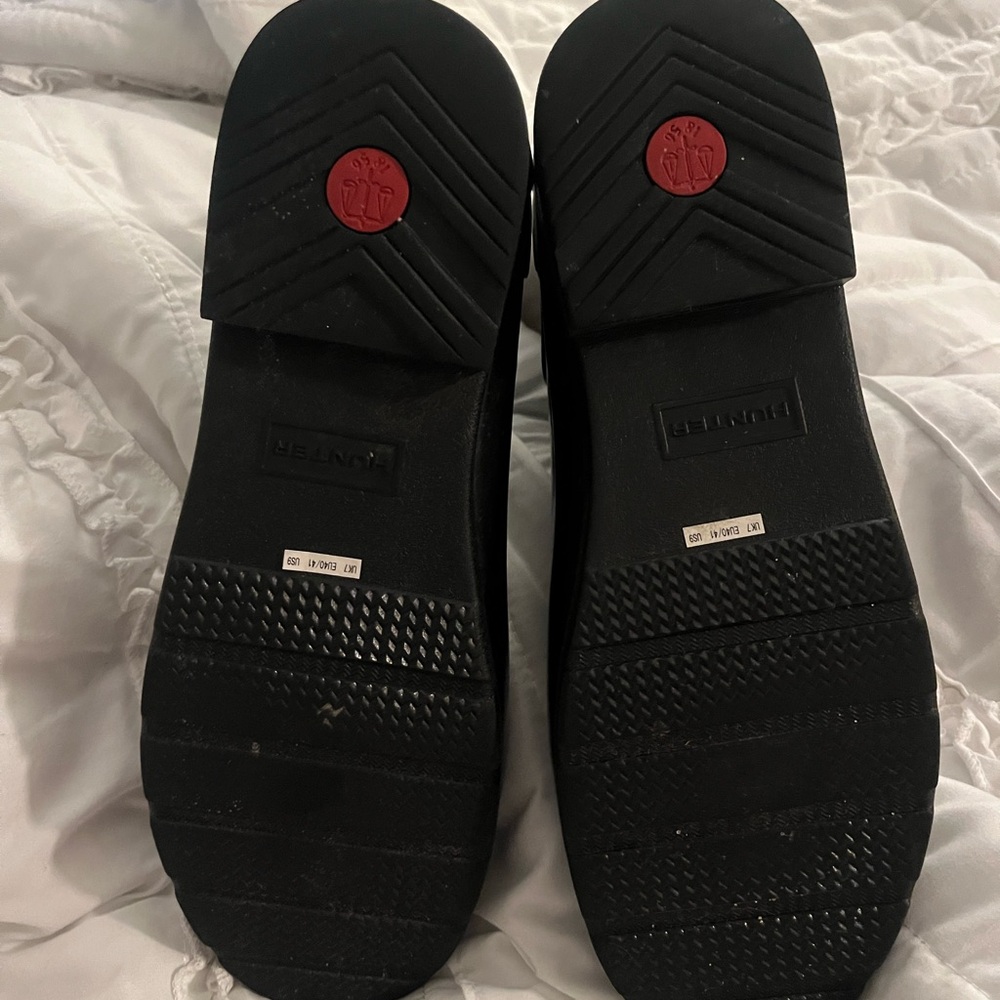 Hunter rain boots - Picture 3 of 4